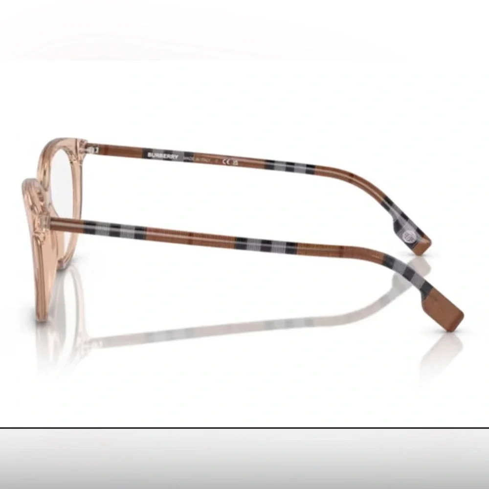 Burberry BE2389 Eyeglasses (peach) - Picture 4 of 5